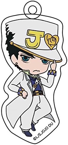 Amazon Tvアニメ ジョジョの奇妙な冒険 ダイヤモンドは砕けない アクリルキーホルダー 第4部 空条承太郎 アニメ 萌えグッズ 通販