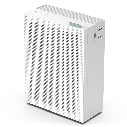 Coway Airmega 150 True HEPA Luftreiniger mit Luftqualitätskontrolle, Automatikmodus, Filteranzeige (Taubenweiß)