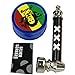 New Dry Herb Tobacco Grinder contains mini herb grinder Metal Pipe and Stainless Screen