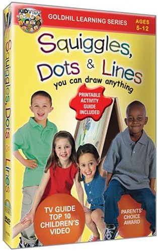 Kidvidz: Squiggles, Dots and Lines