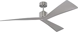 Monte Carlo 3ADR60BS Adler 60" Ceiling Fan with