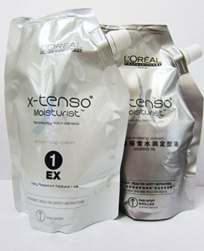 L Oreal X Tenso Hair Straightener Cream For Very Resistant Natural