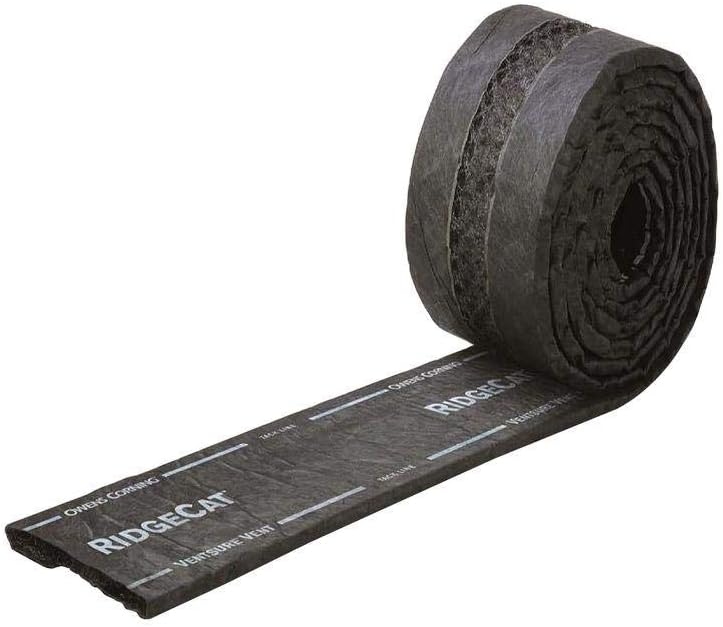 Ventsure Ridgecat Rolled Ridge Vent