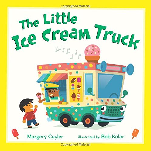 The Little Ice Cream Truck (Little Vehicles, 4) - Thumbnail 2