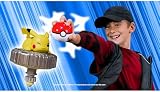 Pokemon Battle Spinner Arena Set with Two Battle Spinners and Launchers view 11