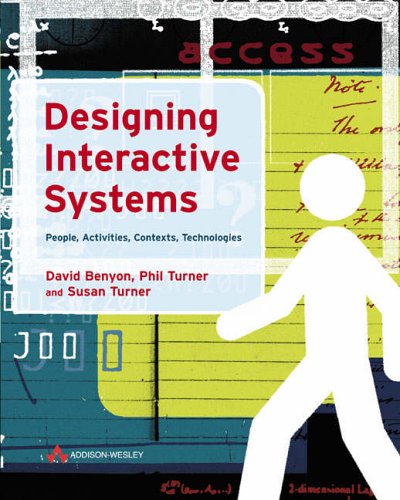 "Designing Interactive Systems - People, Activities, Contexts, Technologies" av David Benyon