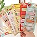 120Page Cute Cartoon Sticker Office Bookmark Marker Memo Index Tab Sticky Notes