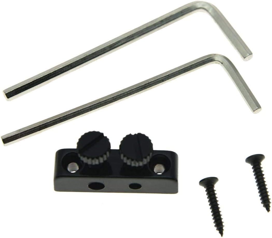 KAISH Guitar Bass Allen Key Headstock Wrench Holder for FR Tremolo Black - Image 4