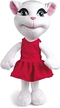 talking angela peluche