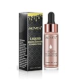 ALIVER Shimmer Liquid Highlighter Ultra-concentrated Bronze Concealer Face Contour Makeup Specular High Beam (#2 CELESTIAL)