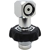 Scuba Choice Scuba Diving Dive Din to Yoke Filler Adapter