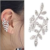 CHOP MALL? Fashion (Tree) Alloy Ear Cuff Silver Color (1 Pc)