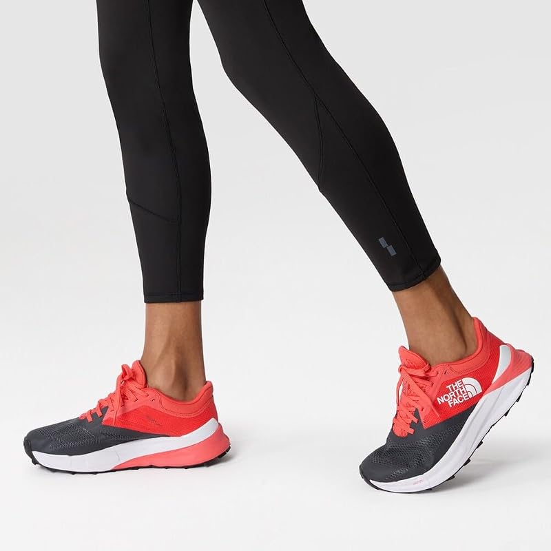 The NorthFace Vectiv Enduris 3 Baskets pour Femme, Gris Asphalte/Radiant Or, Taille 38 UE, Asphalte Grey Radiant Or, 38 EU