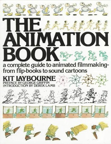 Animation Book by Laybourne, Kit (1988) Paperback