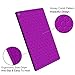 Fintie Silicone Case for Fire HD 10 (Previous 5th Generation - 2015 release ONLY) - [Honey Comb] Light Weight [Anti Slip] Shock Proof Kids Friendly Cover [NOT Fit All-New Fire HD 10 2017], Purple
