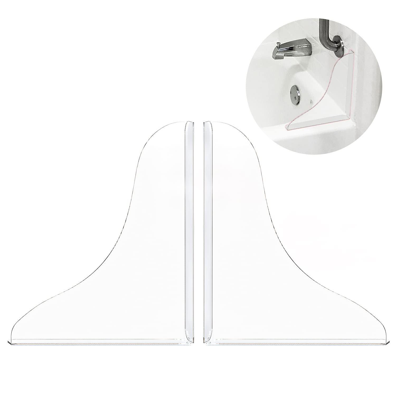Core Machine Splash Guard Splash Guards Bahrain | Online Bathtub Accessories Shop | Whizz Bahrain