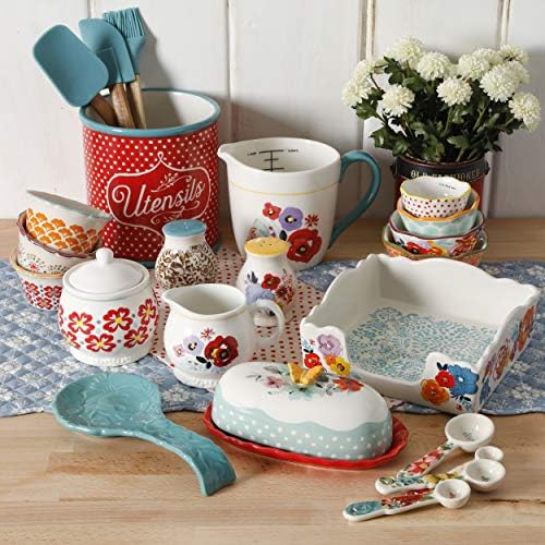 The Pioneer Woman Flea Market 25Piece Pantry Essential Set price in