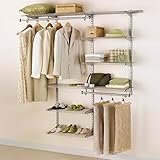 Rubbermaid Configurations 3H8800 3- to 6-Foot Deluxe Custom Closet Kit