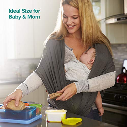 image for Sable Baby Carrier Wrap, Baby Carrier Nursing Cover for Infants and Ne