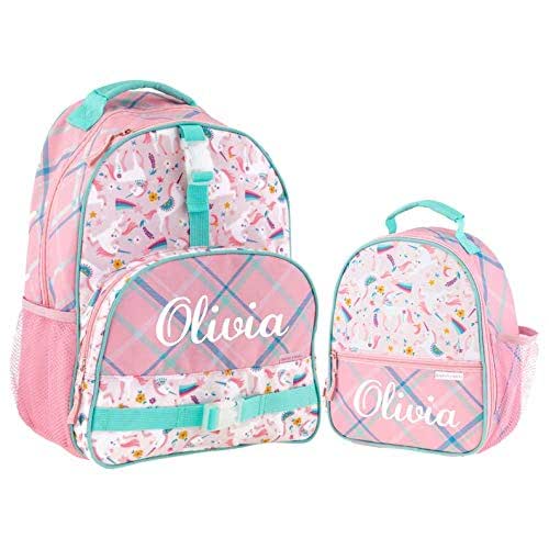 personalized backpack and lunch box