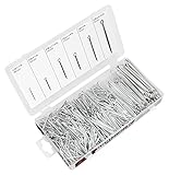 Performance Tool - 1000 Pc Cotter Pin Assortment (W5204) Hardware Kits