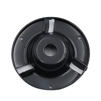 Festnight Three-Tooth Power Wood Carving Disc Tool Milling Cutter for 16mm Aperture Angle Grinder