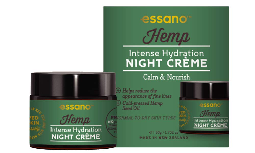 hemp night cream