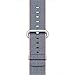Tentan Woven Nylon Strap Replacement Nylon Band for Apple Watch Band Series 3 Series 2 Series 1 All Versions (38mm Light Pink/Midnight Blue)