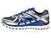 Brooks Men's Adrenaline GTS 17 Anthracite/Electric Brooks Blue/Silver 10