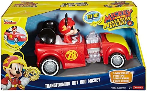 hot rod mickey