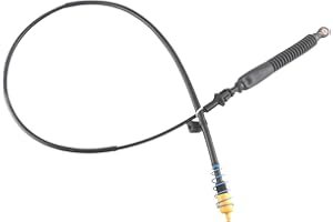 HLBTK 20787608 Automatic Transmission Shift Control Cable Fit for Cadillac Escalade/for Chevy Avalanche Silverado/for GMC Sierra 2007-2015 Transmission Range Select Lever