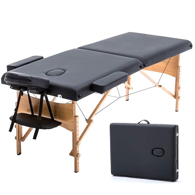 Buy 4beauty Portable Folding Massage Table Bed Online at Low Prices in