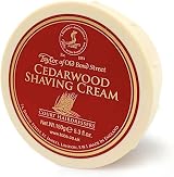 Taylor of Old Bond Street Cedarwood Shaving Cream Bowl 150g UK Made