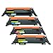 BIG DEW Compatible Toner Cartridge Replacement for Samsung CLT-K406S ( Black, Cyan, Yellow, Magenta , 4 pk )
