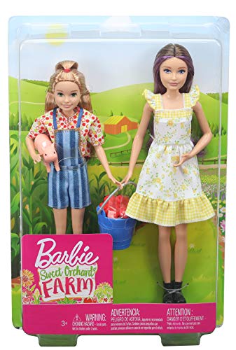 Barbie GHT16 Sweet Orchard Farm Dolls | Pricepulse