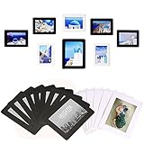 Magnetic Photo Frame for Refrigerator Securely holds picture or note on any flat metal surface, Holds 4x6