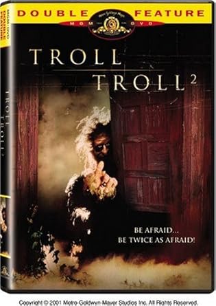 Troll Troll 2 Double Feature Amazon De Dvd Blu Ray