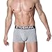 EYUSHIJIA Men's 4 Pack Comfortable Underwear Boxer Briefs(Large, D)