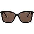 Michael Kors Women's Mk2079u Zermatt Universal Fit Rectangular Sunglasses