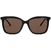 Michael Kors womens Mk2079u Zermatt Universal Fit Square Sunglasses