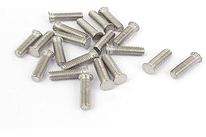 New Lon0167 M5x18mm Flush Featured Head Stainless Steel Reliable Efficacy Self Clinching Threaded Studs Fastener 20pcs(id:370