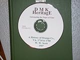 A History of Orange County Virginia, Scott, W. W., 1933268352