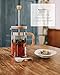 Ritual French Coffee Press (New 2019 Version), Bamboo Wood, Borosilicate Glass, and Stainless Steel, Coffee & Tea Maker with Bonus Filter 36oz/1000ml
