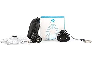 GAMMA LIGHT THERAPY LLC Gamma Clarity - 40Hz Memory Gamma Sound Therapy - Memory & Brain Improvement Device - Brain Stimulator Device