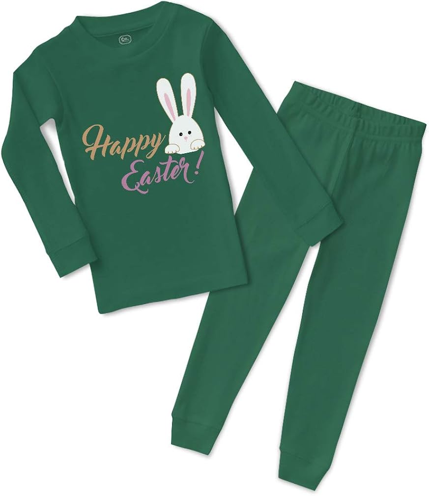boy easter pajamas