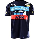 Troy Lee Designs Boys 2017 KTM Team LIC Short-Sleeve Shirt