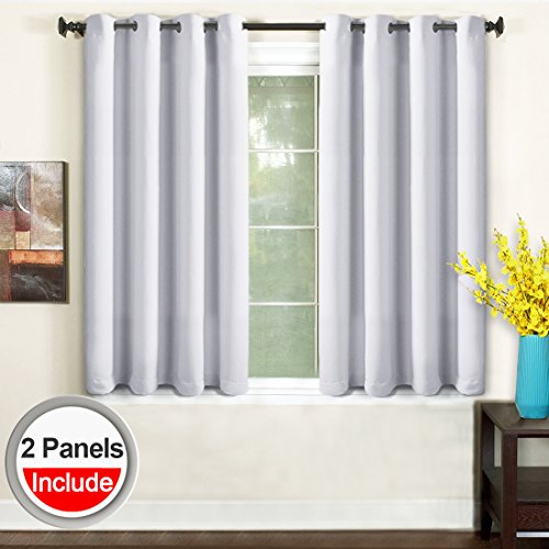Tekamon blackout curtains thermal insulated room darken…