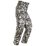 SITKA Gear Insulated Waterproof Incinerator Bib Optifade Elevated II