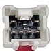 MILLION PARTS Power Window Regulator with Motor Front Left Driver Side Compatible with 2003-2007 Nissan Murano Replace# 748-554 80721CA00A