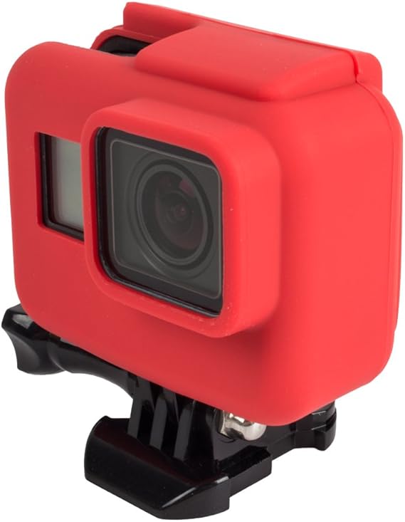 Amazon Com Telesin Silicone Case For Gopro Hero 6 Hero 5 Black